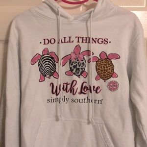Simply southern brand sweatshirt